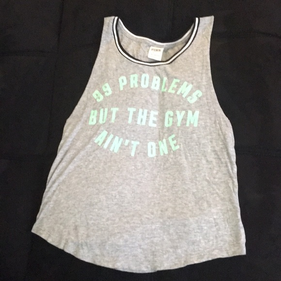 PINK Victoria’s Secret tank top - Picture 1 of 3